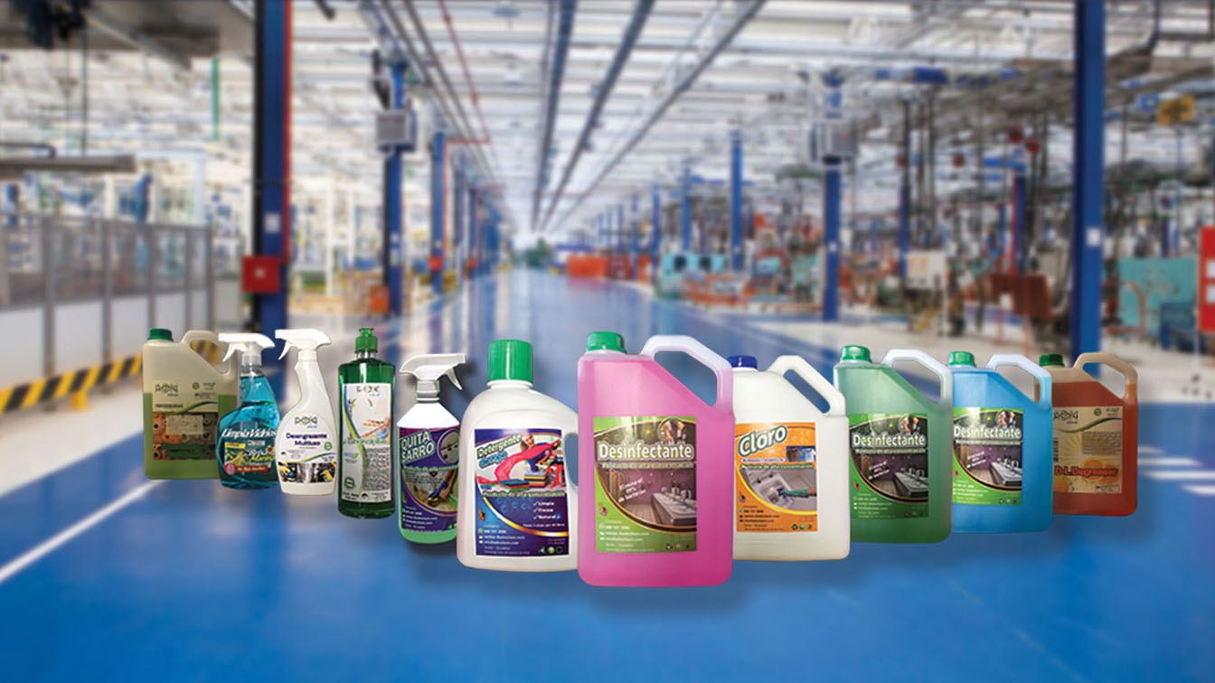 Productos de limpieza Adn Chem