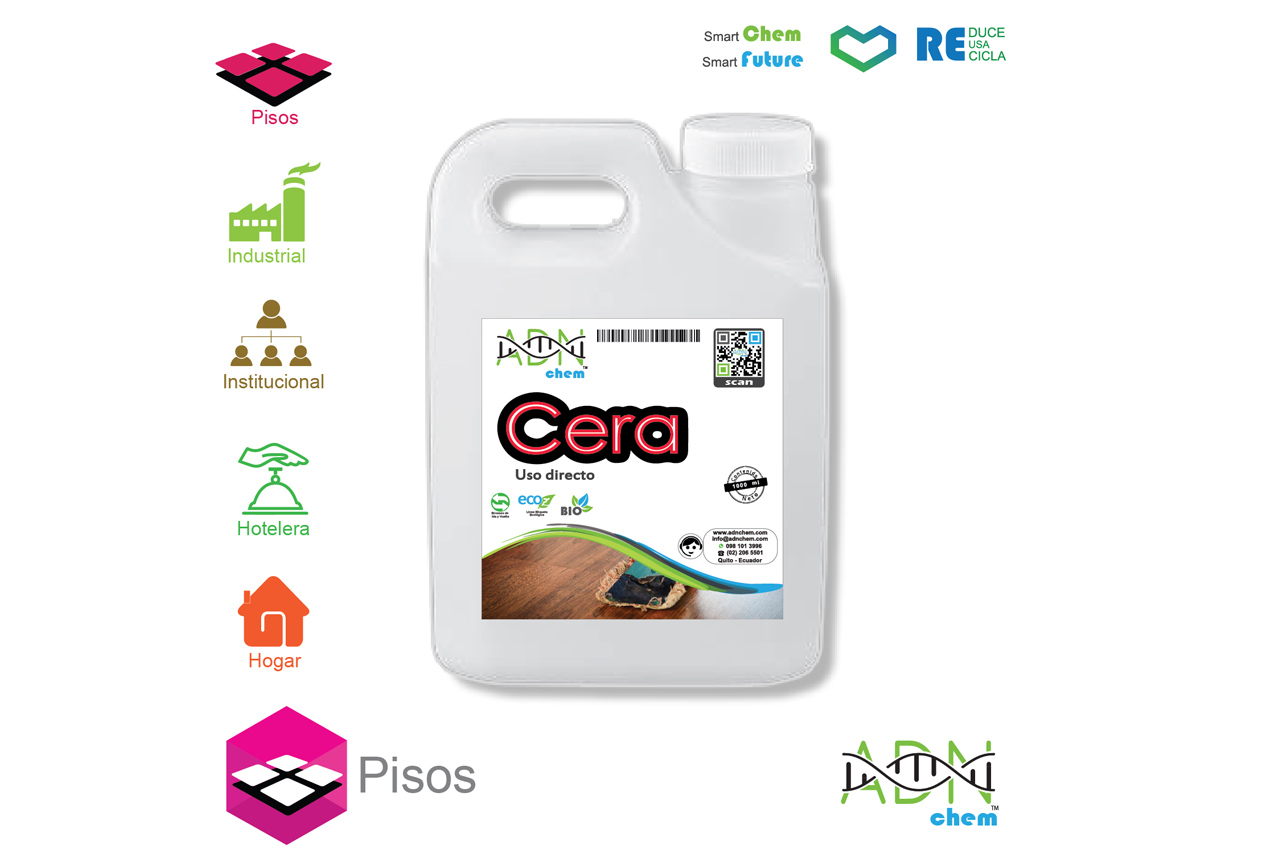 Cera autobrillante tipo sellador