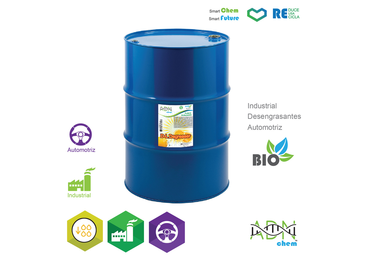 Desengrasante D-limonene