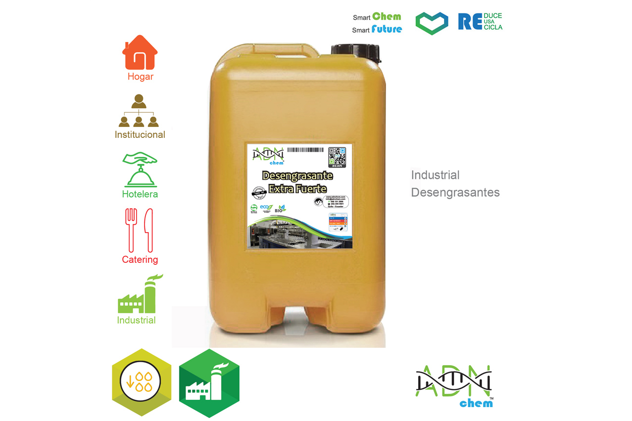 Desengrasante extra fuerte