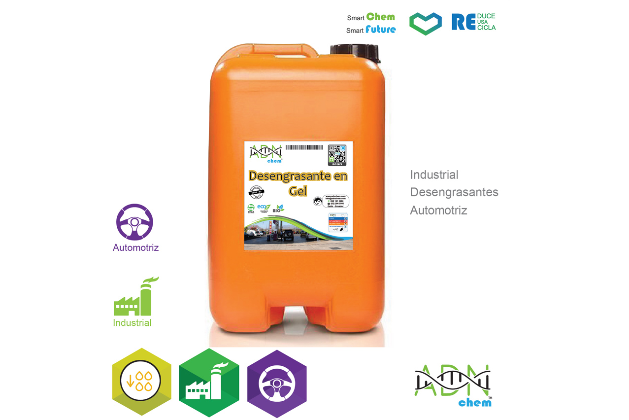 Desengrasante en Gel