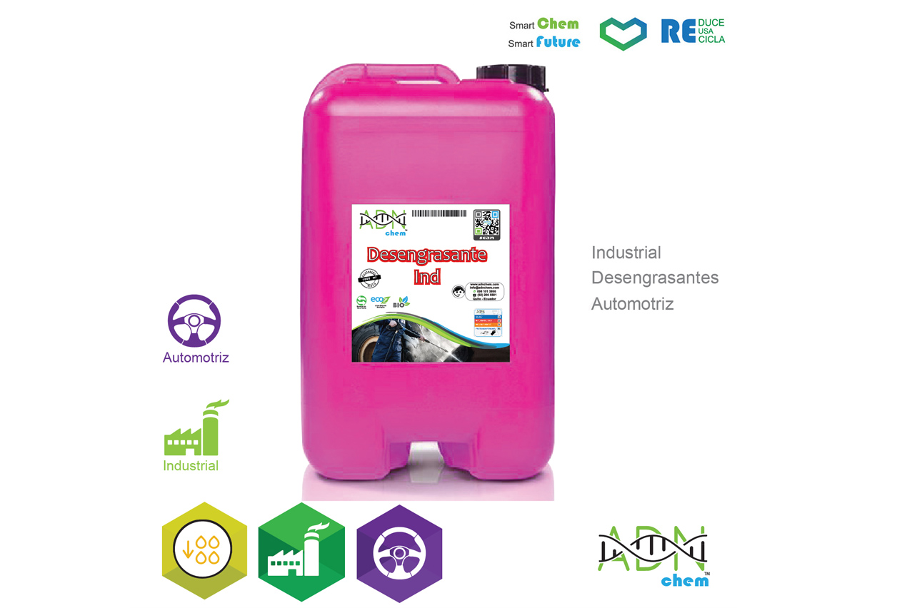 Desengrasante industrial