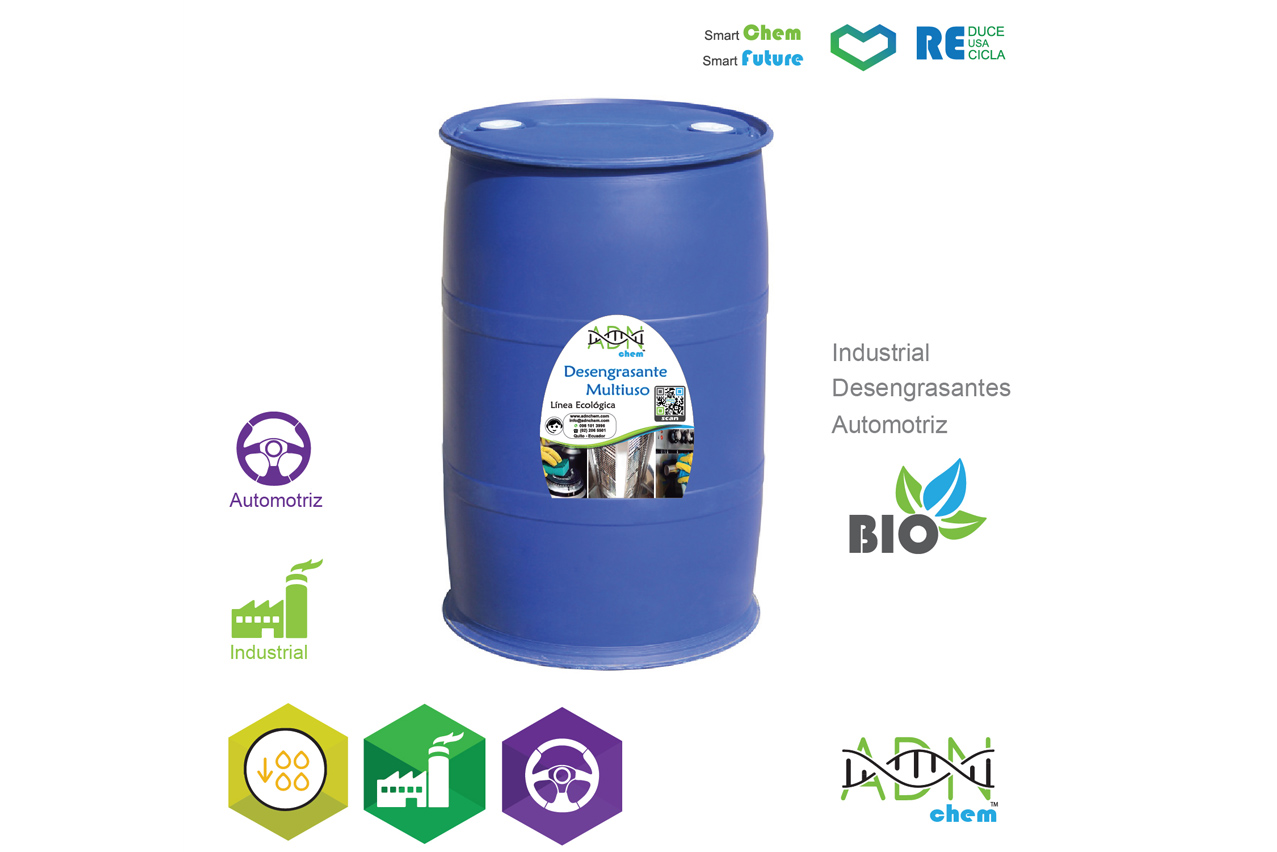 Desengrasante Biodegradable multiuso