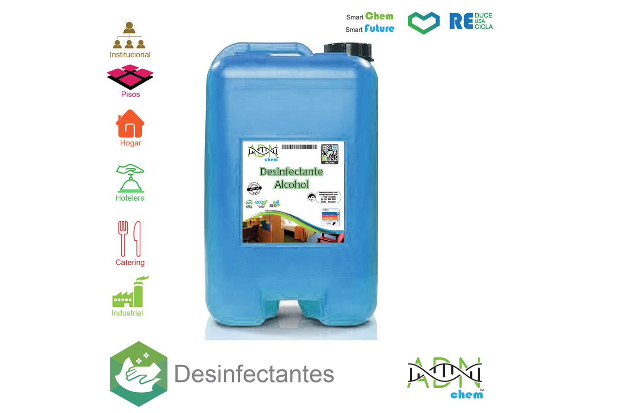 Desinfectante base alcohol