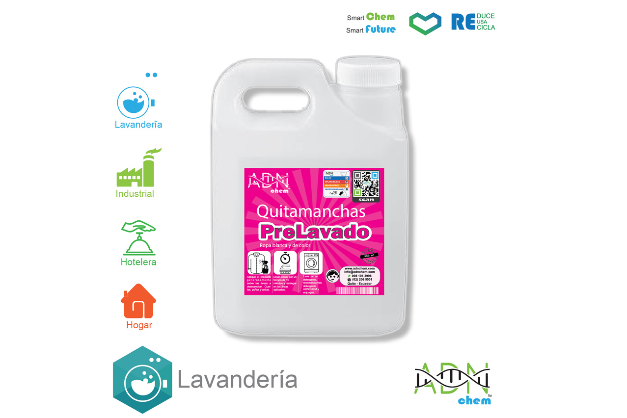 Quitamanchas para ropa