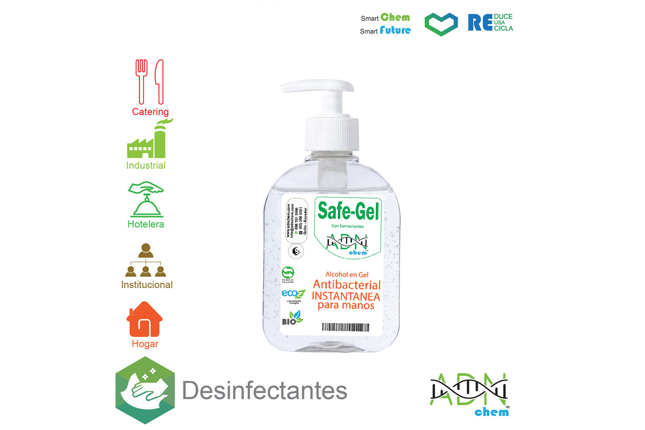 Desinfectante de manos